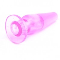 Mini Plug with Finger Hole Pink